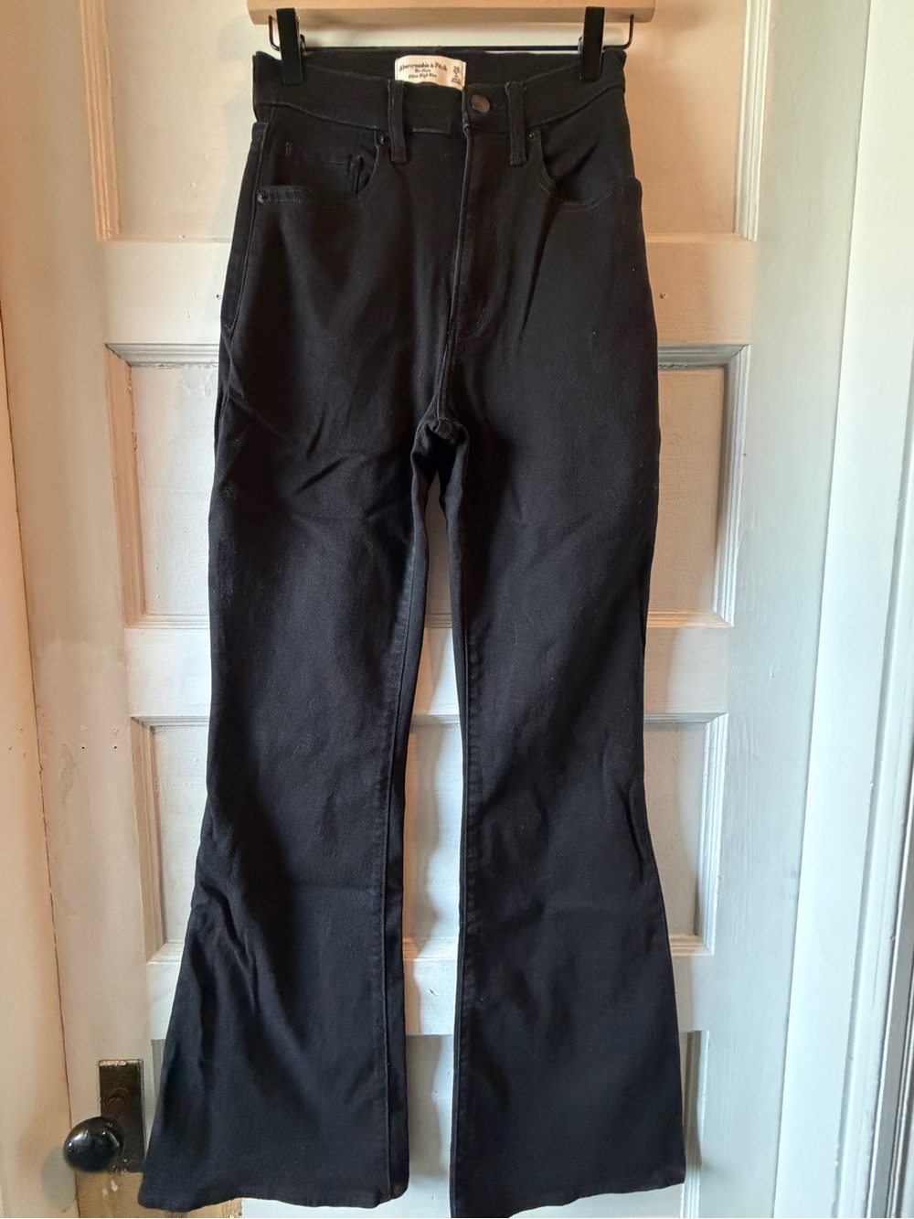 Abercrombie & Fitch Black Jeans